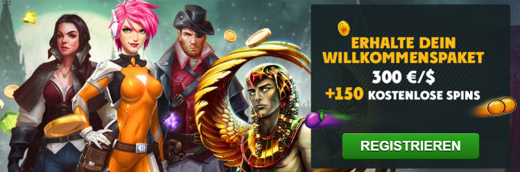 PlayAmo Casino Welcome Bonus